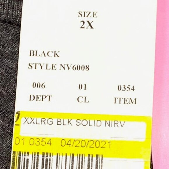 Nirvana -- Adult Dark Gray Unisex NOS 2X-Large T-Shirt - Picture 4 of 7